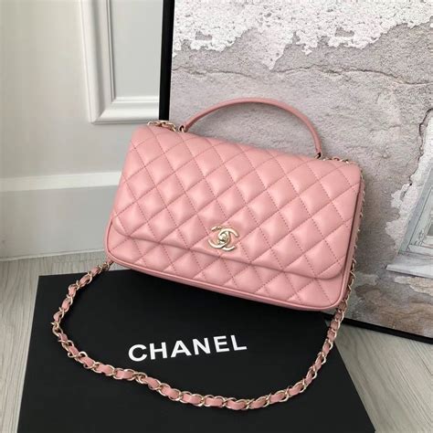 luxury pink handbags